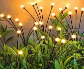 ESTACA JARDIN X10 RAMOS DE BOLITAS 24V
4.50 METROS (ESTACA 60CM)
BLANCO CALIDO
(CON TRANSFORMADOR SELLADO A 220V)