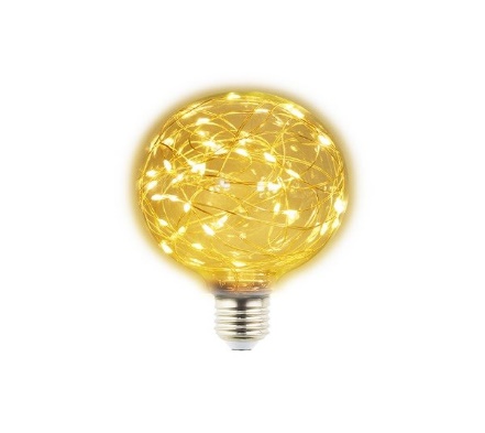 GLOBO "DISNEY" LED G125 2W TRYXTON 2700K