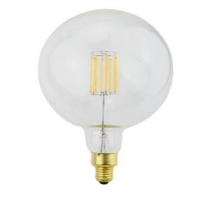 GLOBO VINTAGE LED G200 DIMMER 8W TRYXTON 2700K