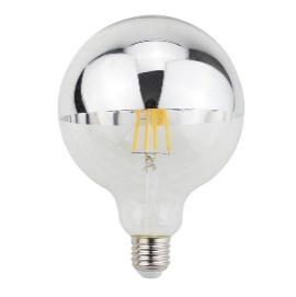 GLOBO DECO SHADE LED G125 4W TRYXTON 2700K CROMO