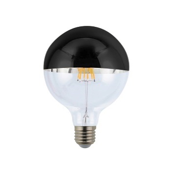 GLOBO DECO SHADE LED G125 4W TRYXTON 2700K NEGRO