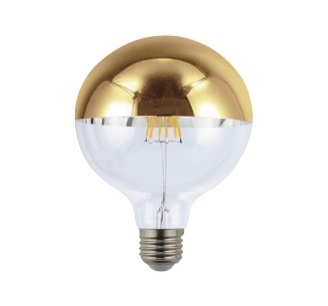 GLOBO DECO SHADE LED G125 4W TRYXTON 2700K ORO SATINADO