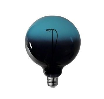GLOBO BUBA LED AZUL + NEGRO LED G125 4W TRYXTON 2700K