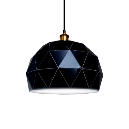 BIJOUX - COLGANTE DE METAL 1 LUZ E27