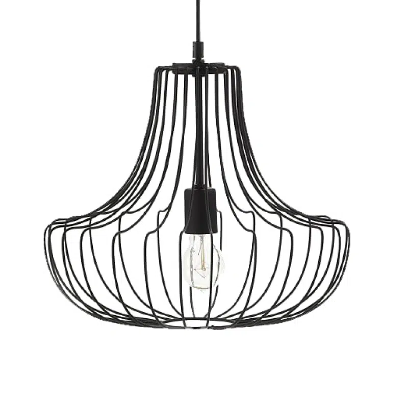 BOTTEGA - COLGANTE 1 LUZ E27 Ø40CM