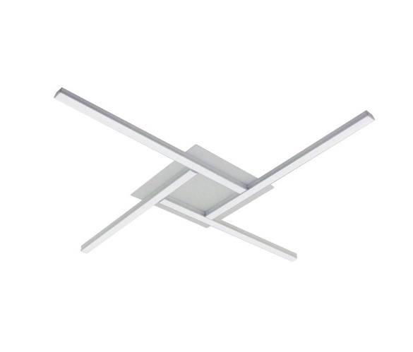 COMPAY - PLAFÓN LED NIQUEL 25W