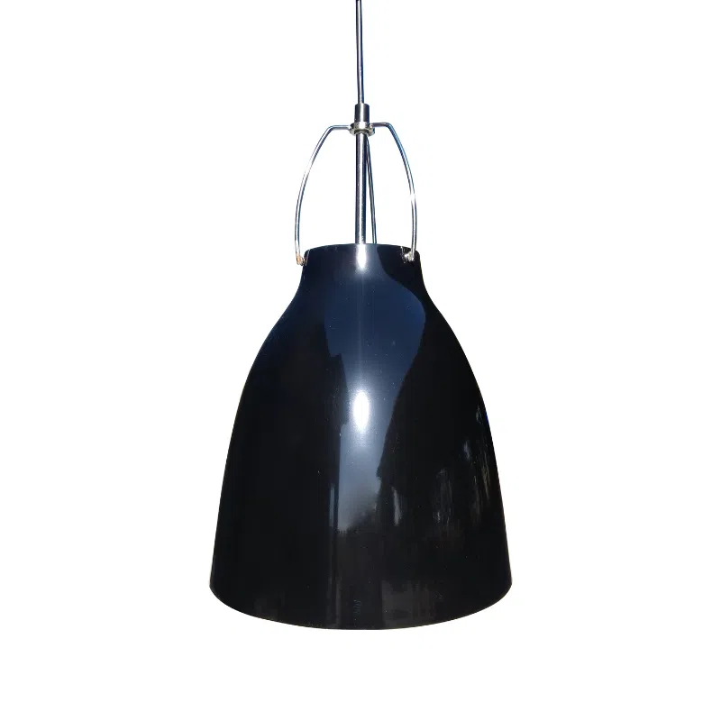 CROBAR - COLGANTE DE METAL 1 LUZ E27