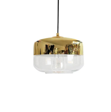 DAYAN - COLGANTE 1 LUZ E27 ORO