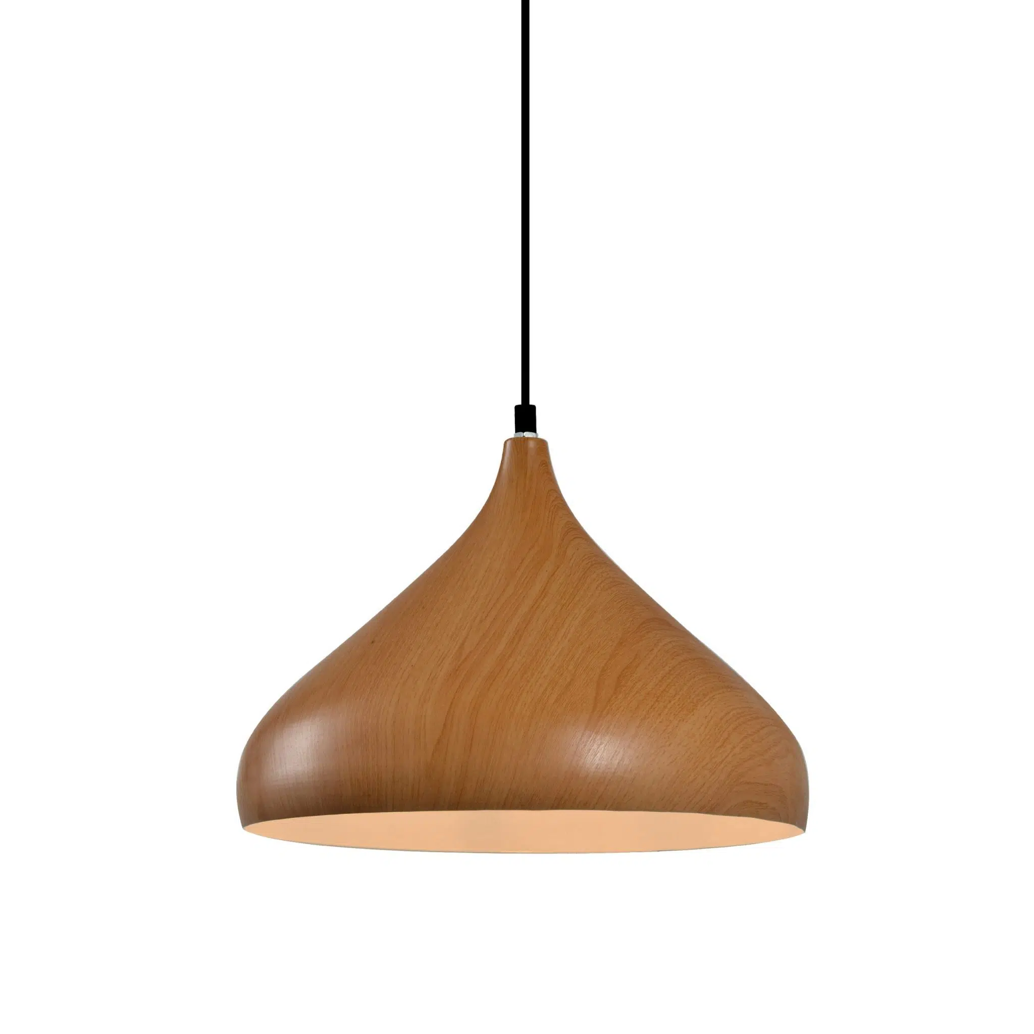 FORSETTI - COLGANTE DE UNA LUZ E27 MADERA