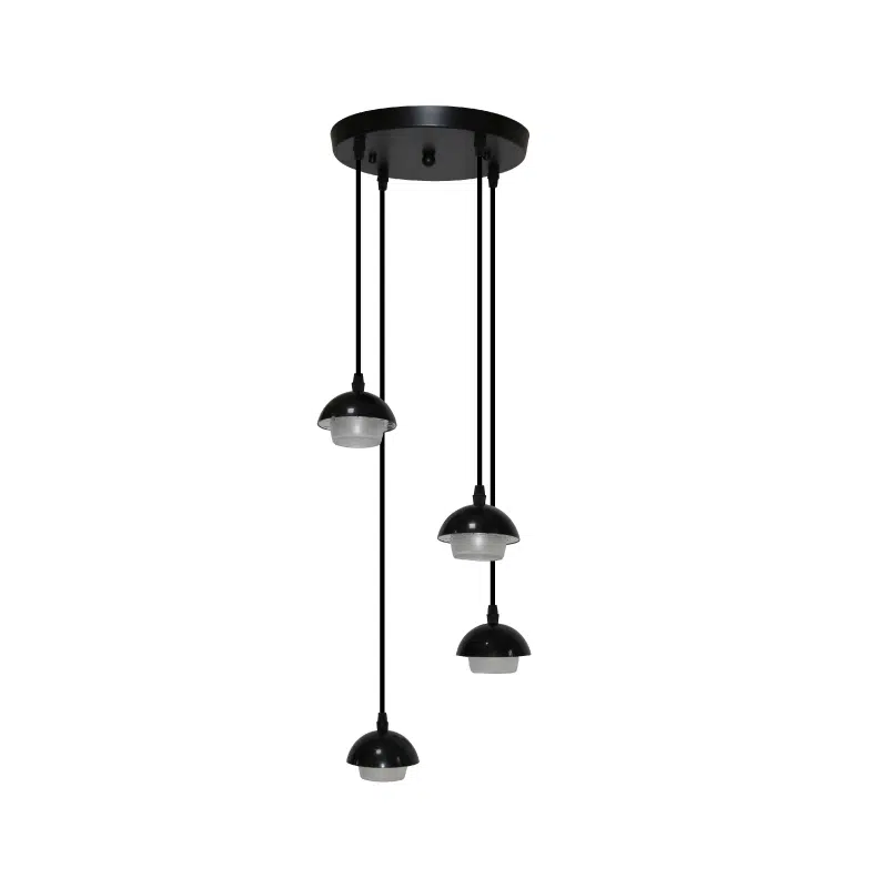 KING DISCO - COLGANTE SUSPENSIÓN 4 LUCES LED 20W