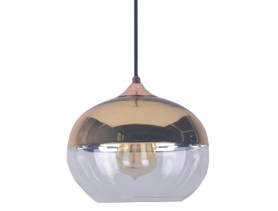 MITTE - COLGANTE 1 LUZ E27 ORO