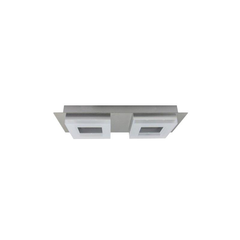 NORLY II - APLIQUE 2 LUCES LED 10W 220 V