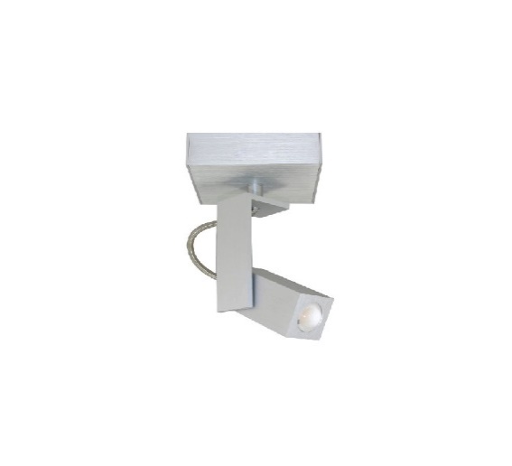 NOVA I - APLIQUE 1 LUZ LED COB 5W 220V RECTO 3000K