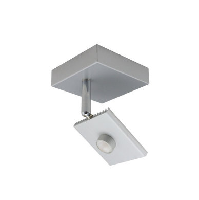ONA I - APLIQUE 1 LUZ ALUMINIO PULIDO 5W LED