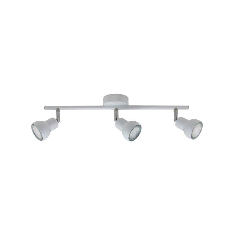 PEPPER III - APLIQUE 3 LUCES GU10 BLANCO