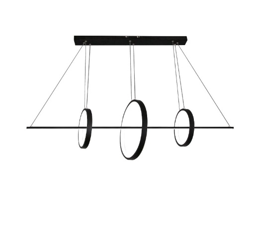 PERLONGER - COLGANTE SMART LED 3 LUCES 48W
