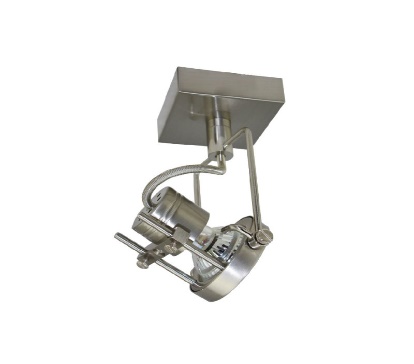 ROBOT I - APLIQUE 1 LUZ REGULABLE GU10 NIQUEL MATE