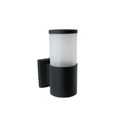 STRIKE I - DIFUSOR UNIDIRECCIONAL ALUMINIO E27 NEGRO