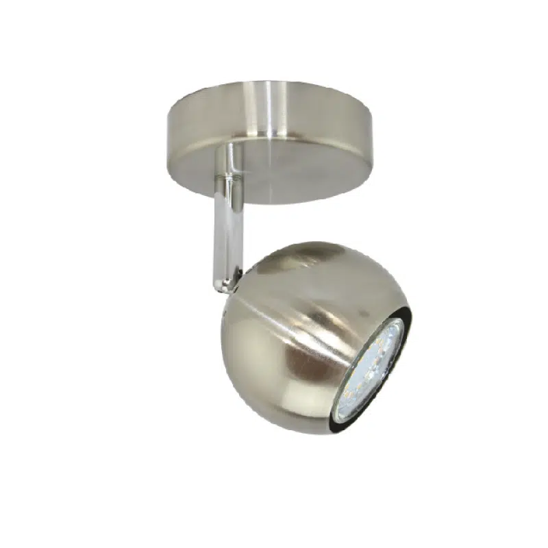 VENUS I - APLIQUE 1 LUZ BOCHA GU10 CROMO