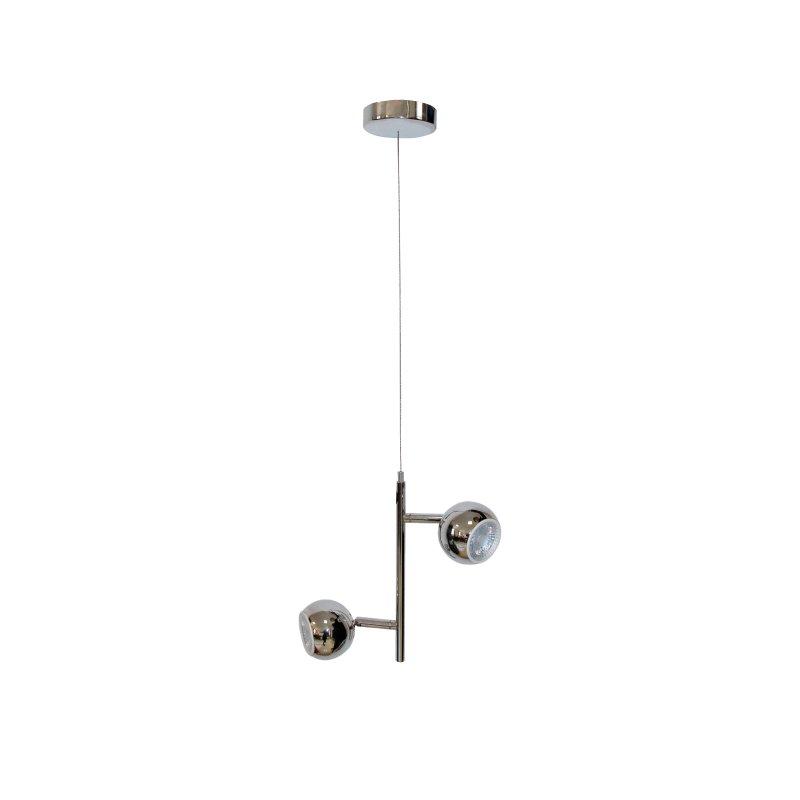 VENUS SUSPENSIÓN - COLGANTE SUSPENSIÓN 2 LUCES GU10 CROMO