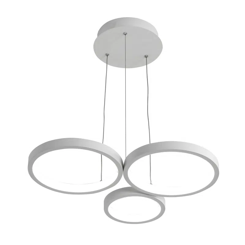 YANI - COLGANTE LED 44W 3 ANILLOS INTELIGENTE