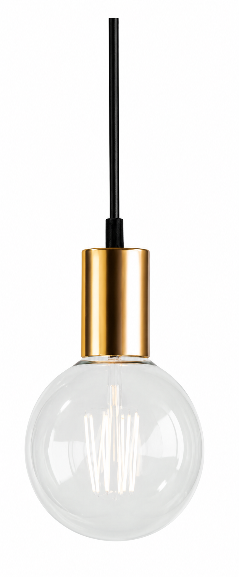APU- COLGANTE ARMADO COMPLETO E27 CON BASE