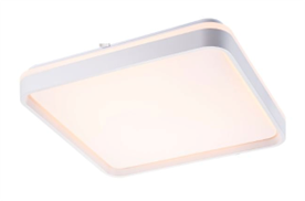 NIZA - APLIQUE LED CUADRADO BLANCO CALIDO 48W 50X50MM BLANCO