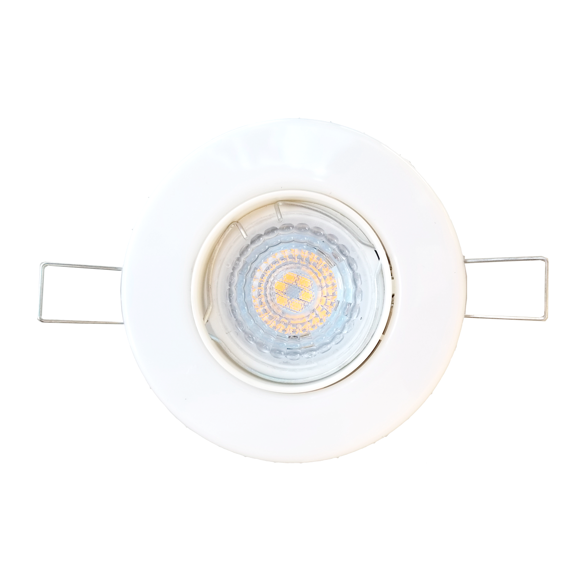 SPOT MOVIL Ø93MM POLICARBONATO GU10 - BLANCO (7110-01)