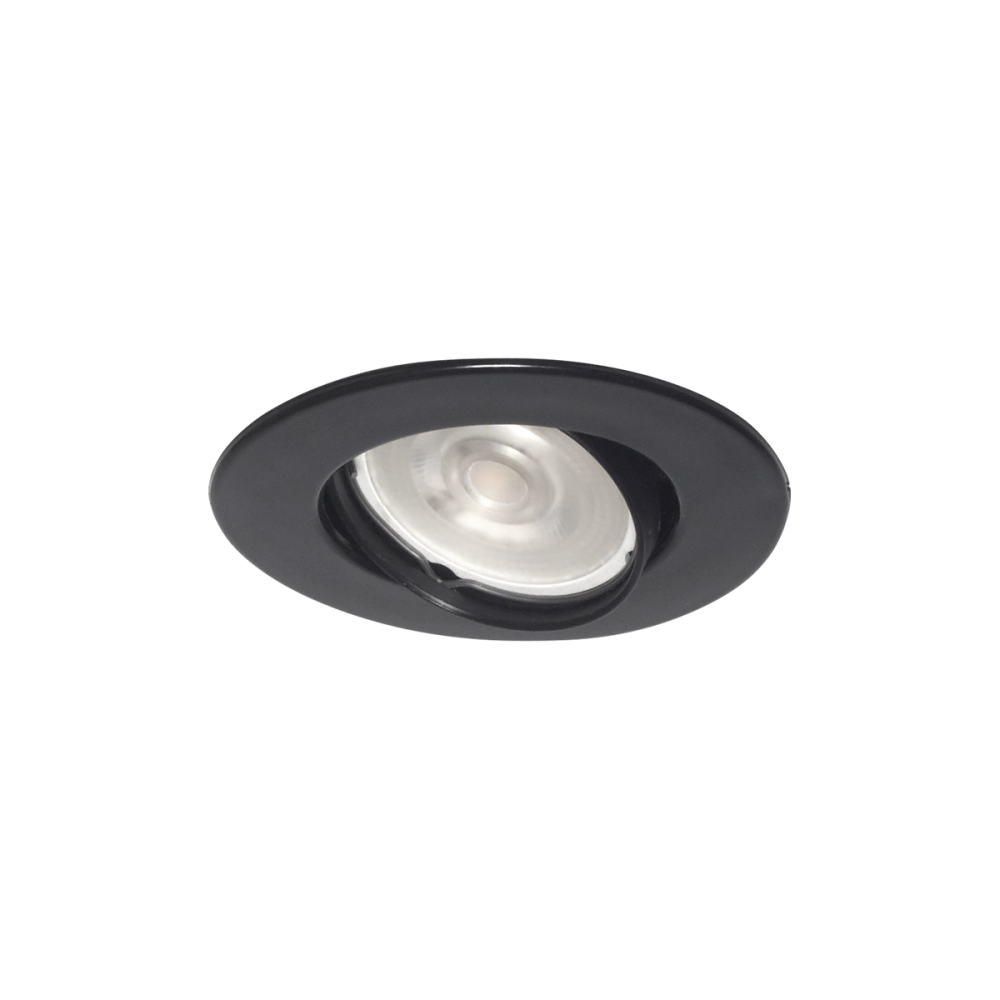 SPOT MOVIL Ø93MM POLICARBONATO GU10 - NEGRO (7110-02)