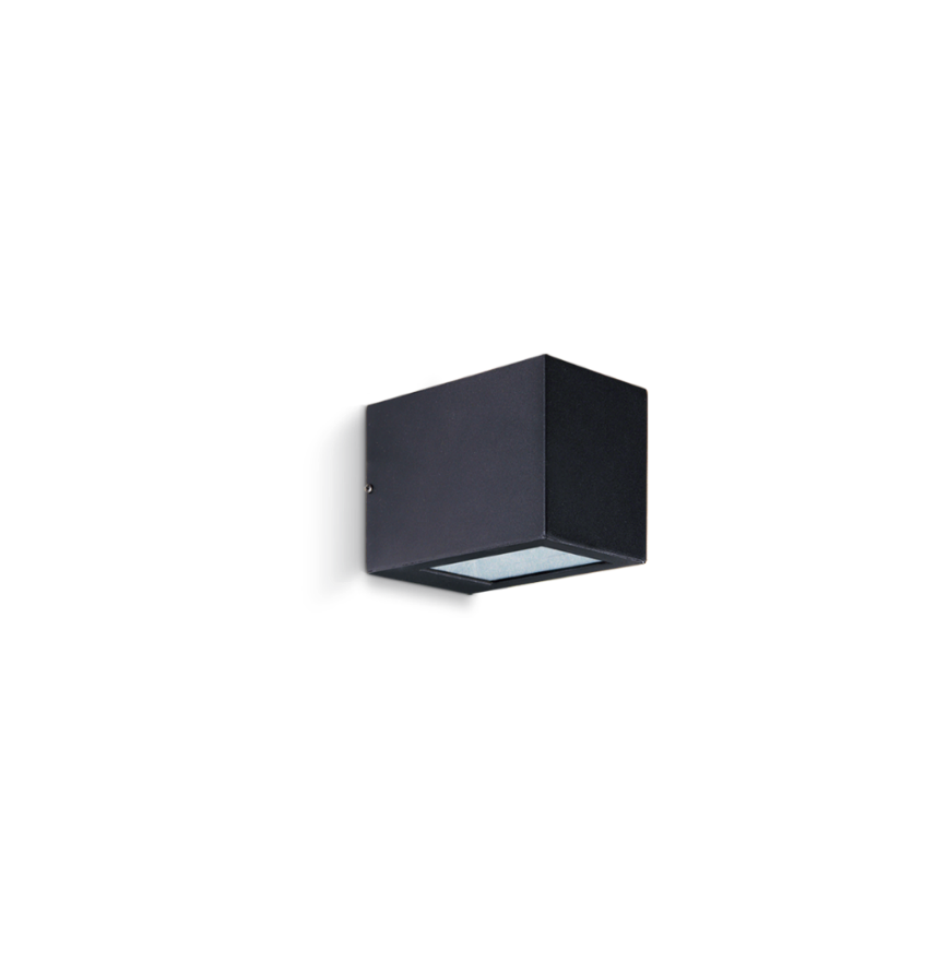 BIDIFUSOR RECTANGULAR 1 LUZ E27 P/EXTERIOR (4711-02)