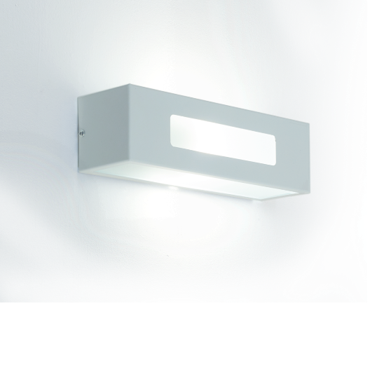 DIFUSOR TRICARA 1 LUZ - E27 BLANCO (7520-01)