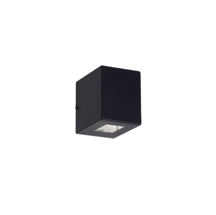BIDIFUSOR CUADRADO PARA LAMP. G 9 - NEGRO (4750-02)