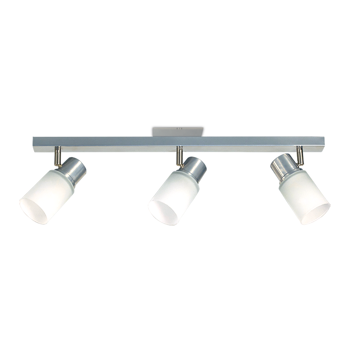 APLIQUE RECTANGULA R 3 LUCES TUBO BLANCO (9031-01)