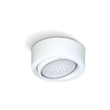SPOT MOVIL SEMIEMBUTIDO 145 MM REDONDO P/AR111-BLANCO (6331-01)