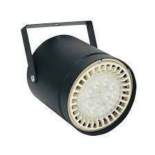 CABEZAL SPOT MOVIL P/ AR111 - NEGRO (G6321-02)
