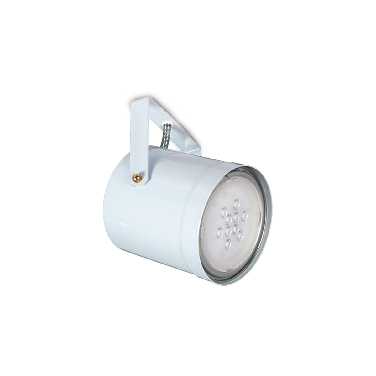 CABEZAL SPOT MOVIL P/ AR111 - BLANCO (G6321-01)