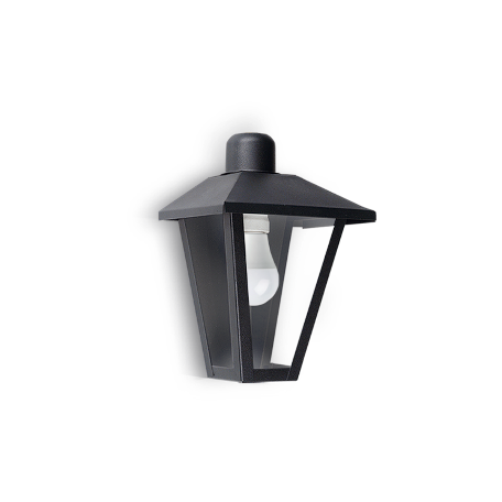 FAROL TRAPEZOIDAL DE PAREG NEGRO (5500-02)
