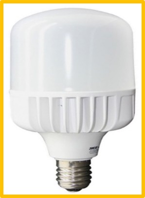 LAMPARA LED 80W E40 LUZ FRIA