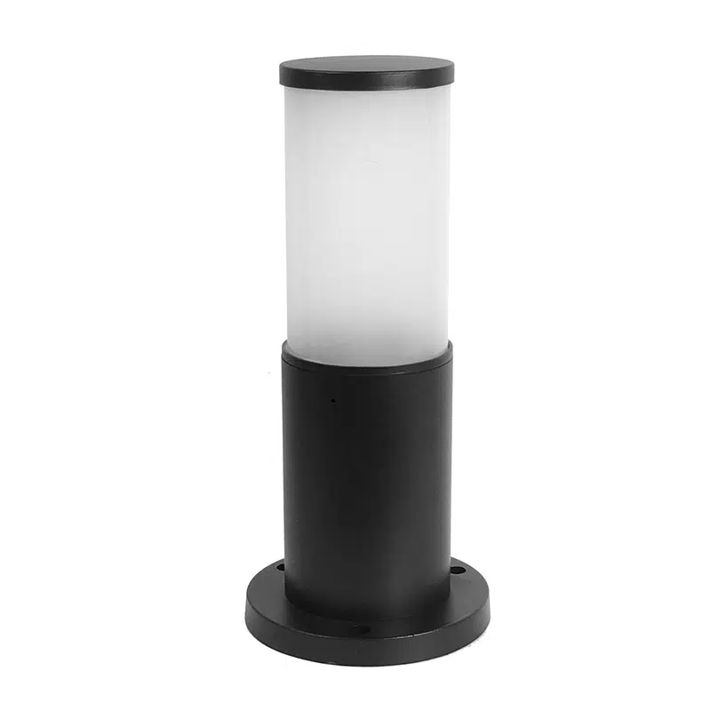 KIKAR 1 - FAROLKA ALUMINIO EMBUTIDO O APLICAR LISO GU10 NEGRO