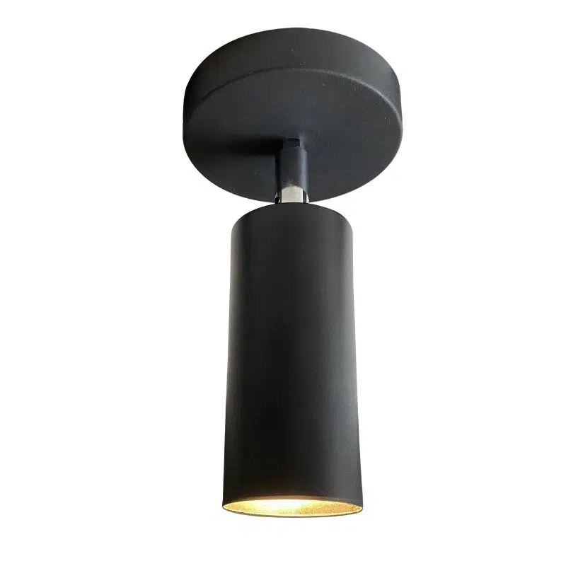 LATINO - CABEZAL GU10 NEGRO