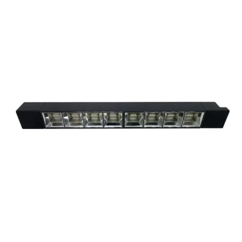 GRILLER - APLIQUE LED 20W CALIDO 342X35X32 MM NEGRO