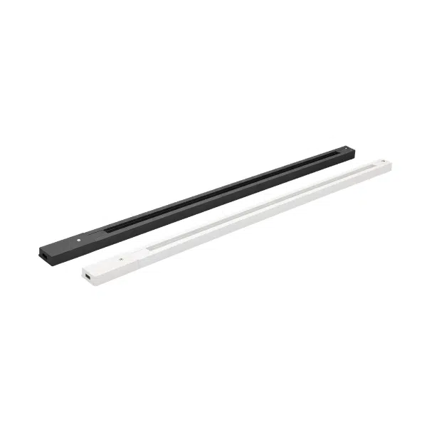TRACKER II NEGRO - RIEL 2MTS ALUMINIO NEGRO