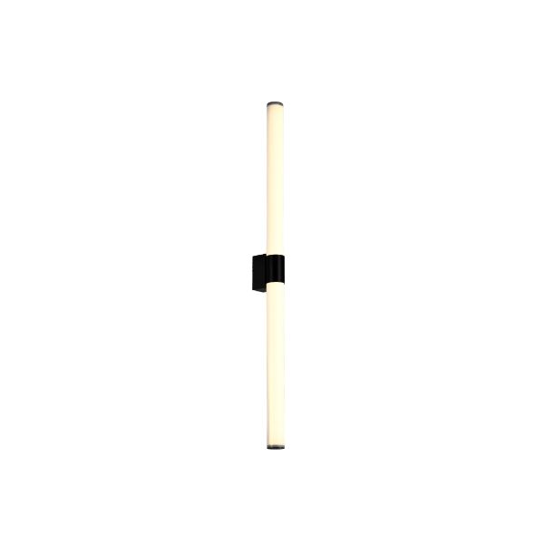 GRANT - APLIQUE LED 20W BLANCO CALIDO 100CM DE LARGO COLOR NEGRO