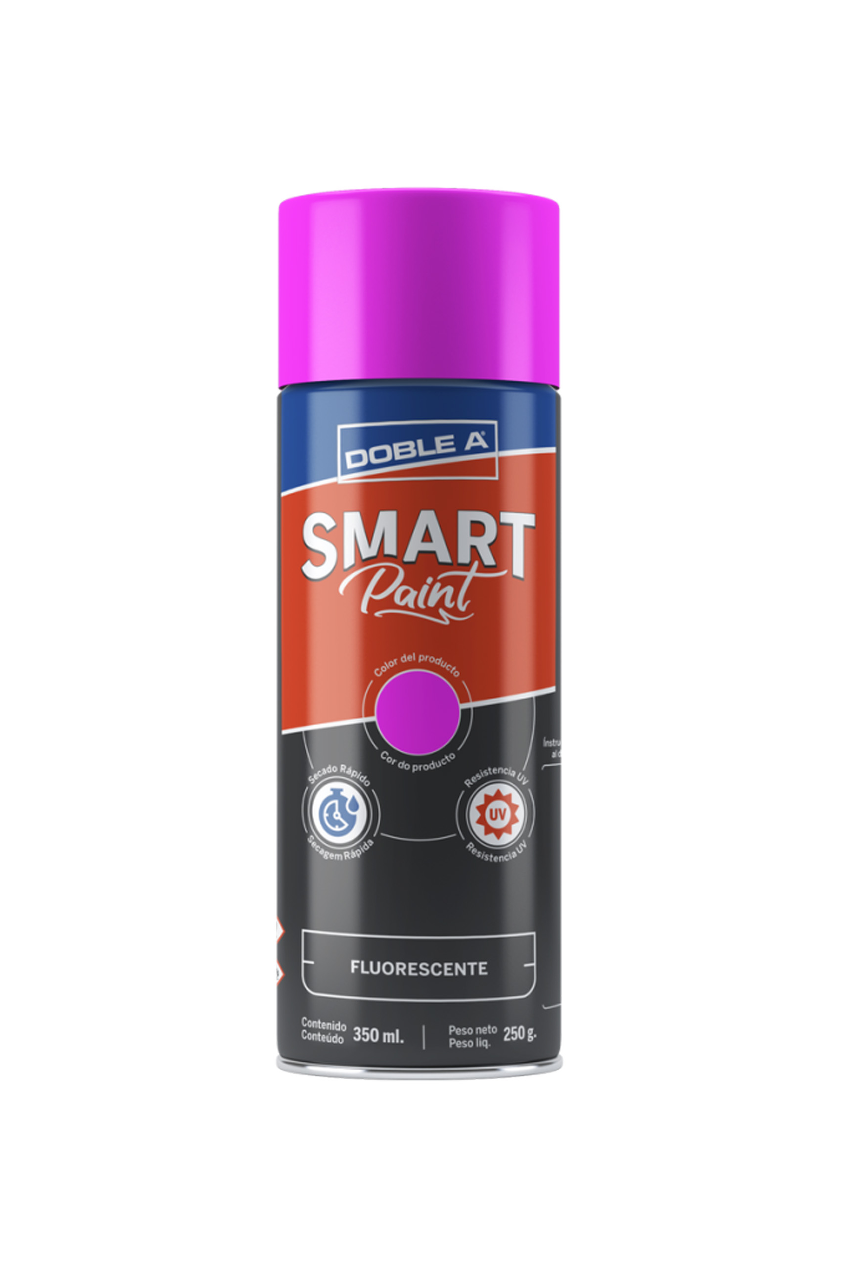 AEROSOL AA 350CC ROSA FLUO