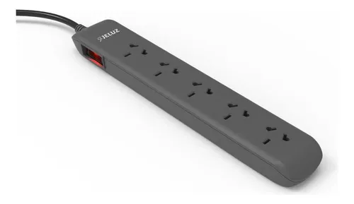 PROLONGADOR 5 TOMAS 10 AMP DE 1MTS - JELUZ