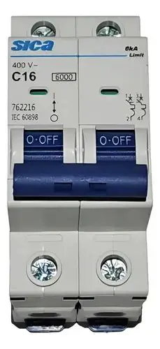 TERMICA BIPOLAR 16 SICA - CURVA C 3KA