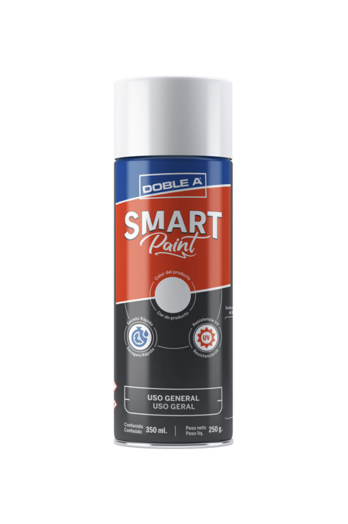 AEROSOL AA 350 CC BLANCO BRILLANTE
