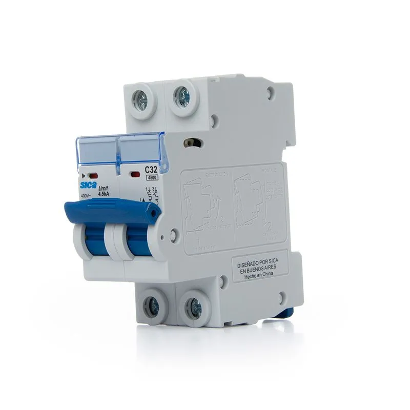 TERMICA BIPOLAR 32 SICA - CURVA C 4,5 KA