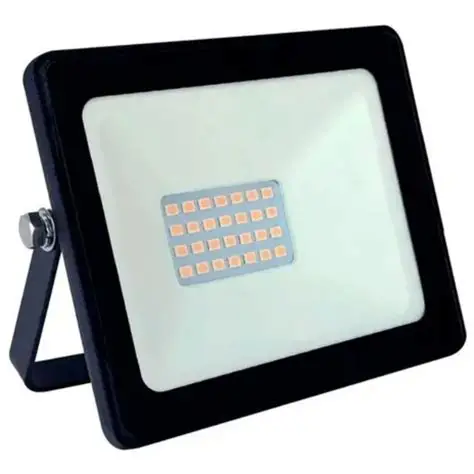 PROYECTOR DE ALUMINIO LED SBN-E 50W LUZ CALIDA SASSIN - TBCIN