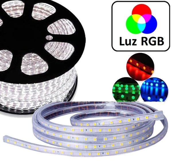 TIRA LED 220V RGB X METRO